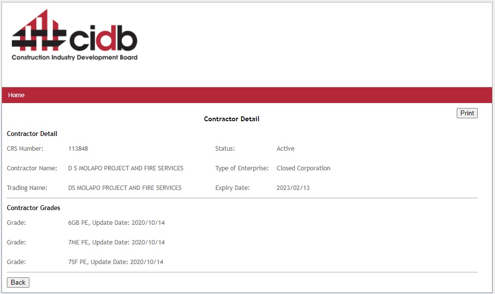 CIDB