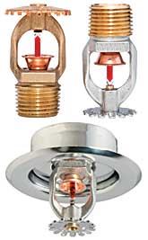Quick-Response-Sprinklers