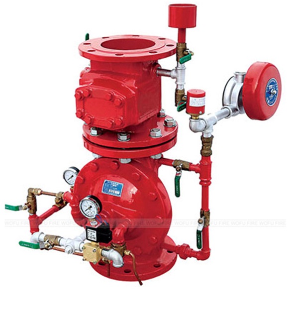 Standard-Fire-Preaction-Dry-Alarm-Valve